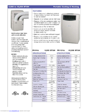 Heat Controller PE-121A Specifications