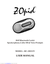 ZOpid HC-ZB323V User Manual