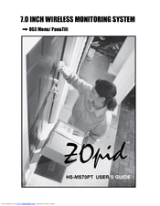 ZOpid HS-MS70PT User Manual
