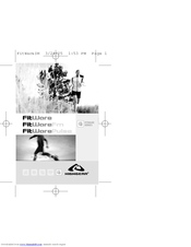 HighGear FitWareFm User Manual
