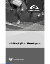 HighGear VIA BodyFat Analyzer User Manual