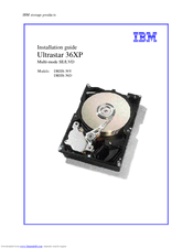 IBM Ultrastar 36XP DRHS-36D Installation Manual