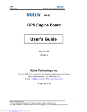 Holux GR-82 User Manual