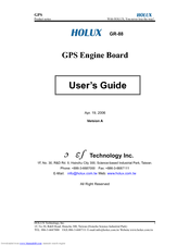 Holux GR-88 User Manual