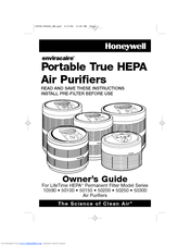 Honeywell 10590 Owner's Manual