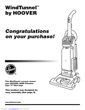 Hoover U5467 Owner's Manual