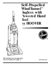 Hoover U6630 User Manual