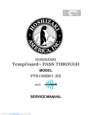 Hoshizaki Temp Guard PTR1SSB01-31 Service Manual