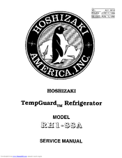 Hoshizaki TempGuard RH1-SSA Service Manual