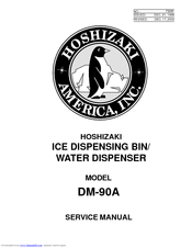 Hoshizaki DM-90A Service Manual