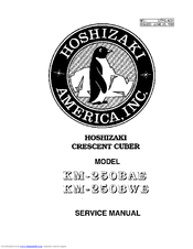 Hoshizaki KM-250BAE Service Manual