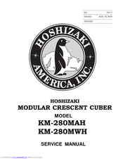 Hoshizaki KM-280MAH Service Manual
