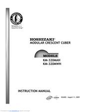 Hoshizaki Km 320mah Manuals Manualslib