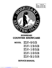 Hoshizaki KN-180E Serveice Manual