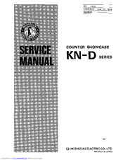 Hoshizaki KN-150D-R Service Manual
