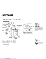 hotpoint 20 inch electric range manual