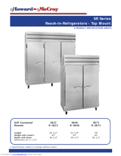 Howard McCray SR48 Specifications