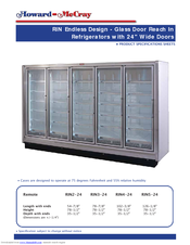 Howard McCray RIN2-24 Specifications