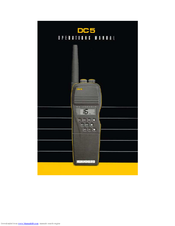 Humminbird DC 5 Operation Manual