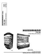 Hussmann Chino VSG Installation And Operation Manual