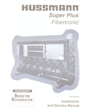 Hussmann Super Plus Service Manual