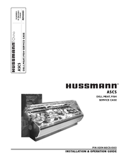 Hussmann ASCS Installation And Operation Manual