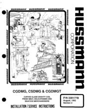 Hussmann CSDMG Install Manual