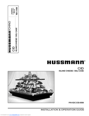 Hussmann CHINO CID Installation And Operation Manual