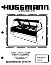 Hussmann CSHT Install Manual