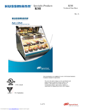 Hussmann Specialty Products R3H Technical Data Sheet