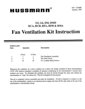 Hussmann DMD Install Manual