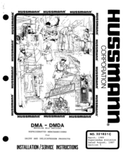 Hussmann DMA Install Manual