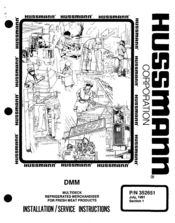 Hussmann DMM Install Manual