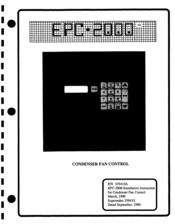 Hussmann EPC-2000 Manual