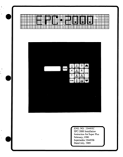 Hussmann EPC-2000 User Manual