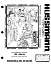 Hussmann FMLG Install Manual