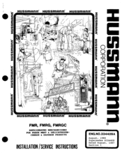 Hussmann FMR Install Manual
