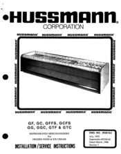 Hussmann GTF Install Manual