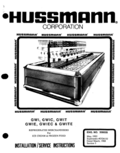 Hussmann GWI Install Manual