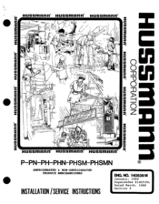Hussmann PHSMN Install Manual