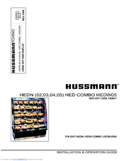 Hussmann HEDW Installation And Operation Manual