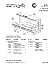 Hussmann IMPACT Elite E2V Datasheet