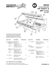 Hussmann IMPACT Elite ES1S Manuals | ManualsLib