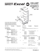 Hussmann C3X-LGEP Technical Data Sheet