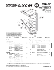 Hussmann D5NX-EP Technical Data Sheet