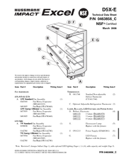 Hussmann D5X-E Technical Data Sheet
