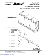 Hussmann DDSS Accessories Manual