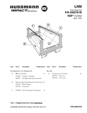 Hussmann IMPACT LNM Datasheet