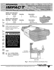 Hussmann MWGE Install Manual