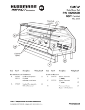 Hussmann SMBV Datasheet